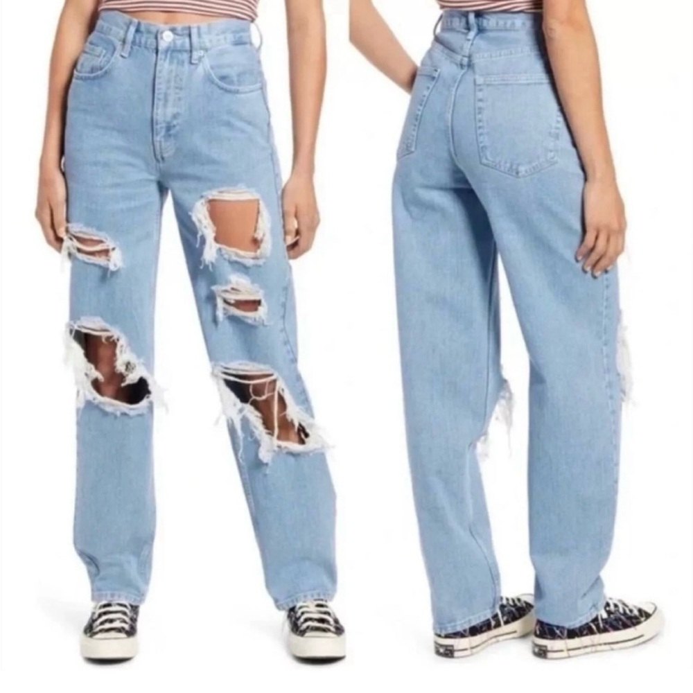 BDG High-Rise Baggy Denim Jeans